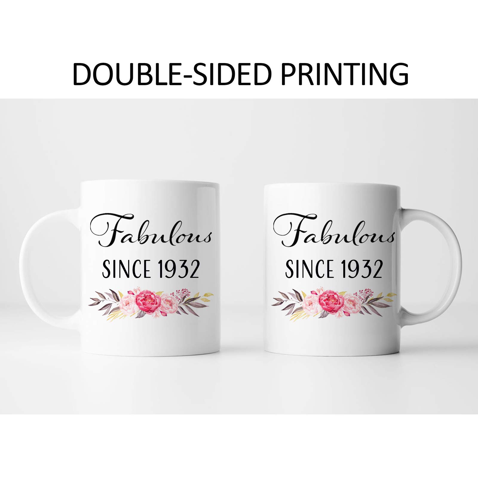 Tazza da caffè per 85° compleanno per uomo, divertente regalo di 85° compleanno per lui, papà, zio, marito, fratello, nonno, amico, 311,8 g tazza da tè I'm NOT 85