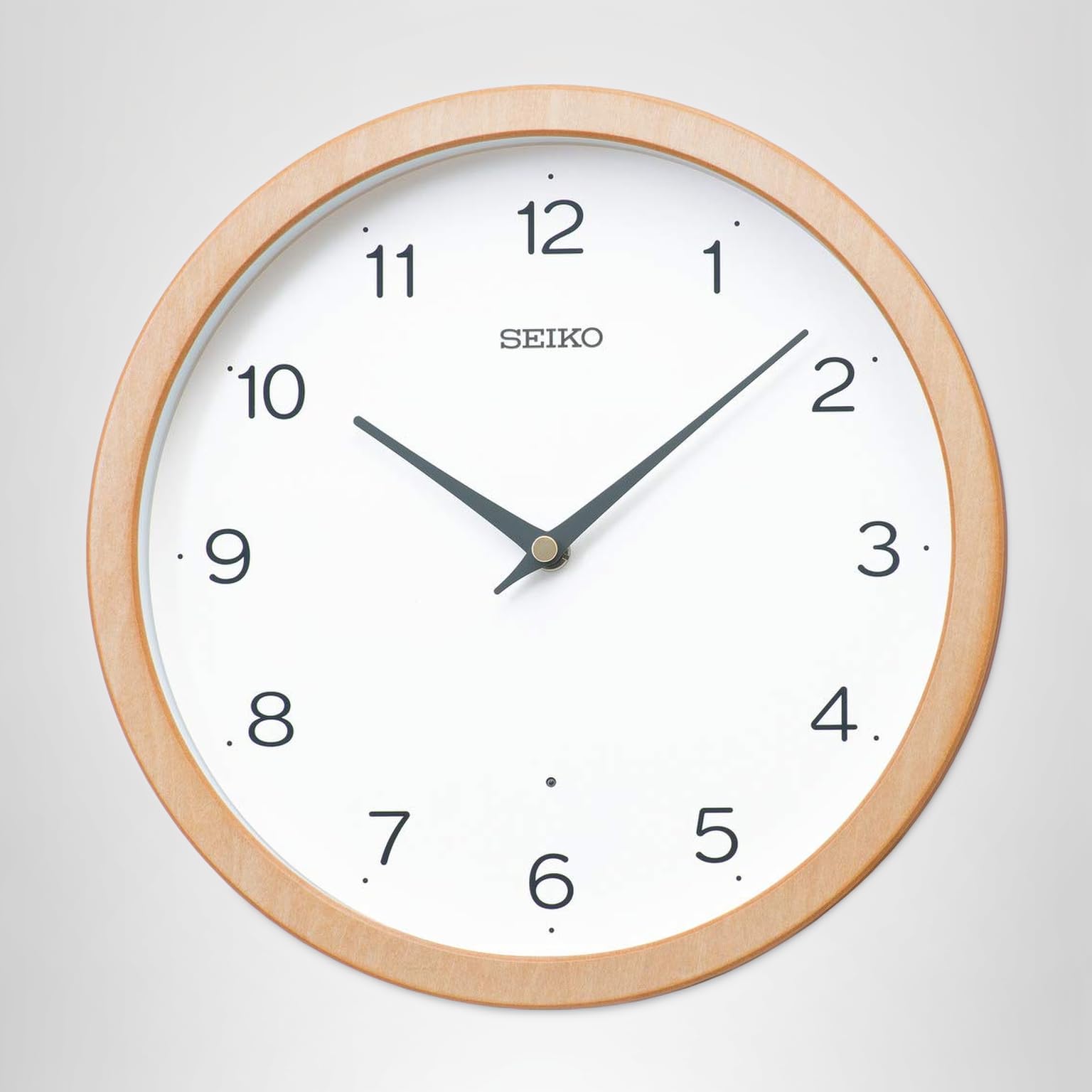 Amazon.com: Seiko Clock KX267B Wall Clock, Radio Controlled