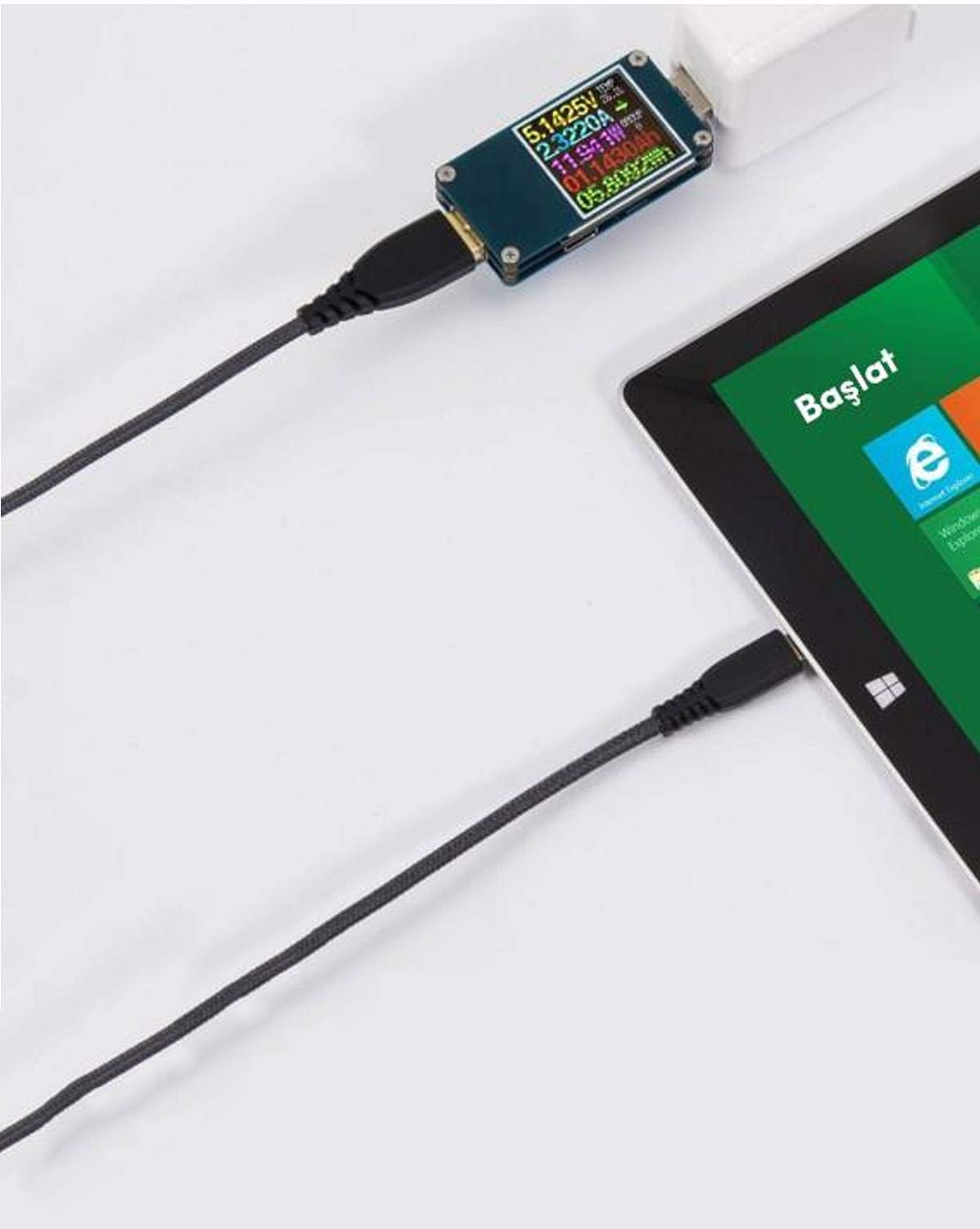 Tronsmart MUC04G Micro USB Şarj ve Data Kablosu, 1 Metre
