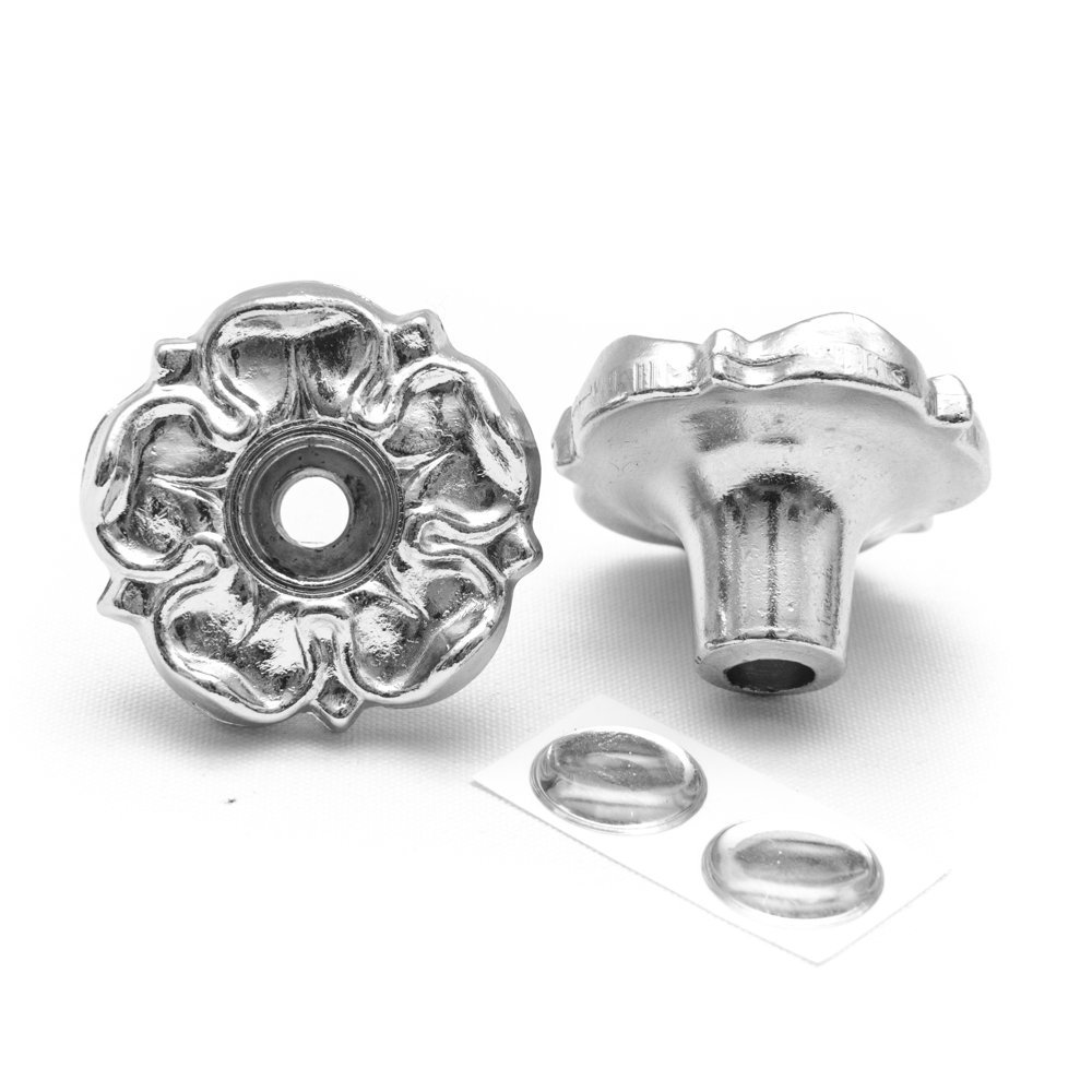 Silver Cross Balmoral Hood Knob (Pair)