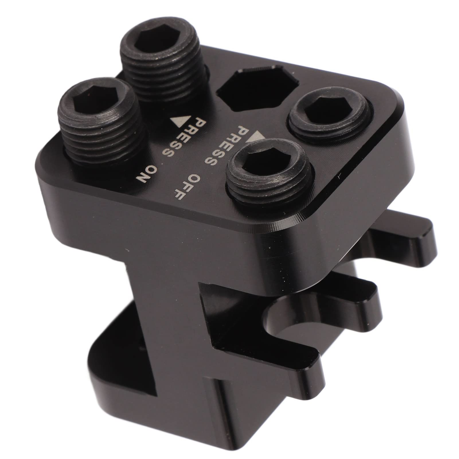aqxreight Attrezzo Pressa per Maglie Catena Moto Alluminio Billet Anodizzato per Catene 520 525 530 Portatile