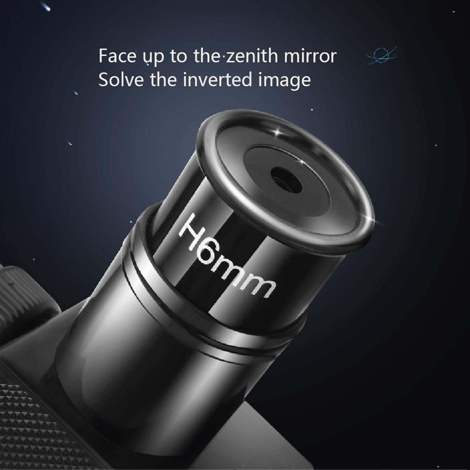 Telescopio refractario Telescopio monocular astronómico para Principiantes Telescopio portátil para Adultos Trípode buscador