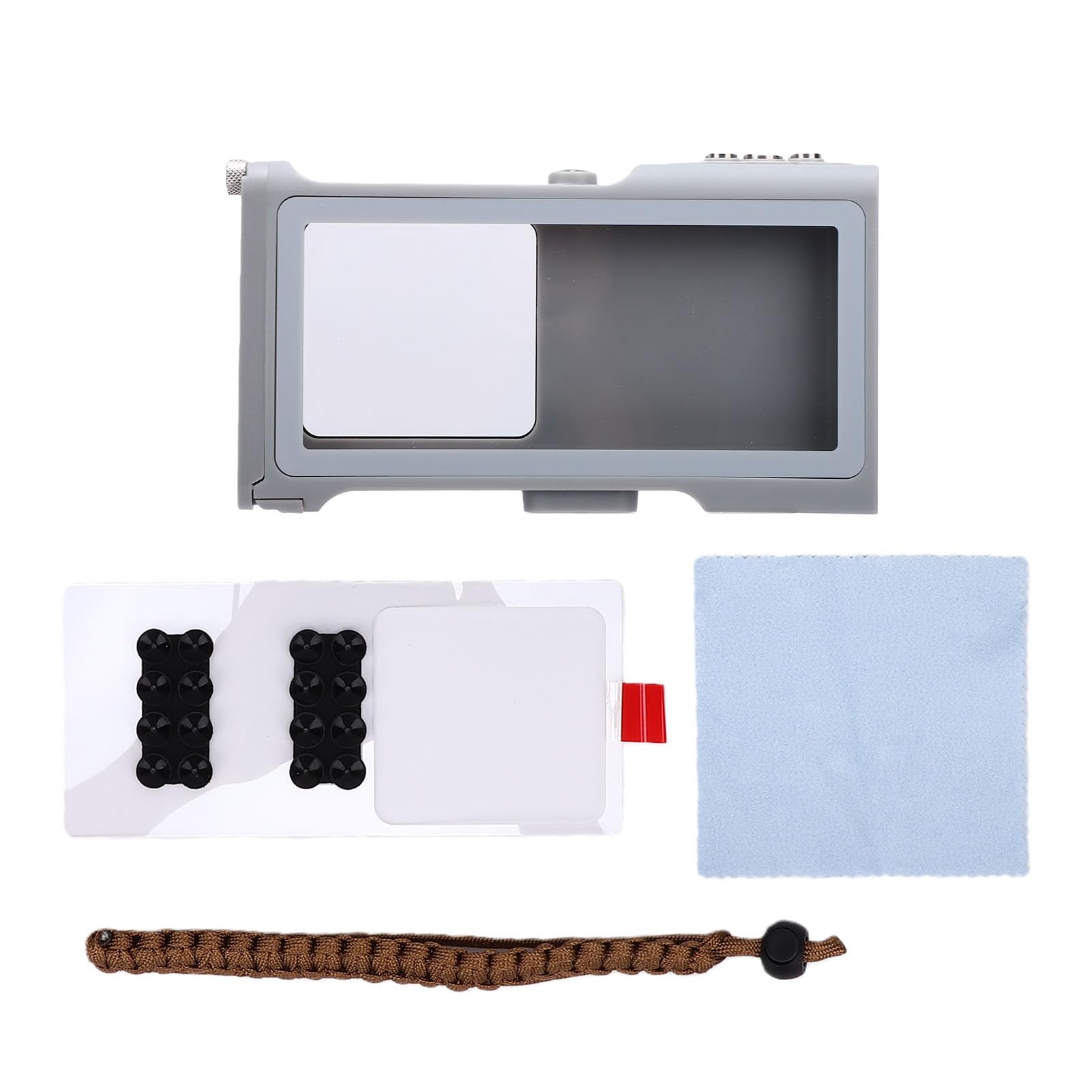 Cuifati Custodia per Telefono Impermeabile IP68 per Immersioni Subacquee, Controller Bluetooth per Fotografia Subacquea, Design Sigillato Professionale per Sport Acquatici Snorkeling, Protezione (#3)