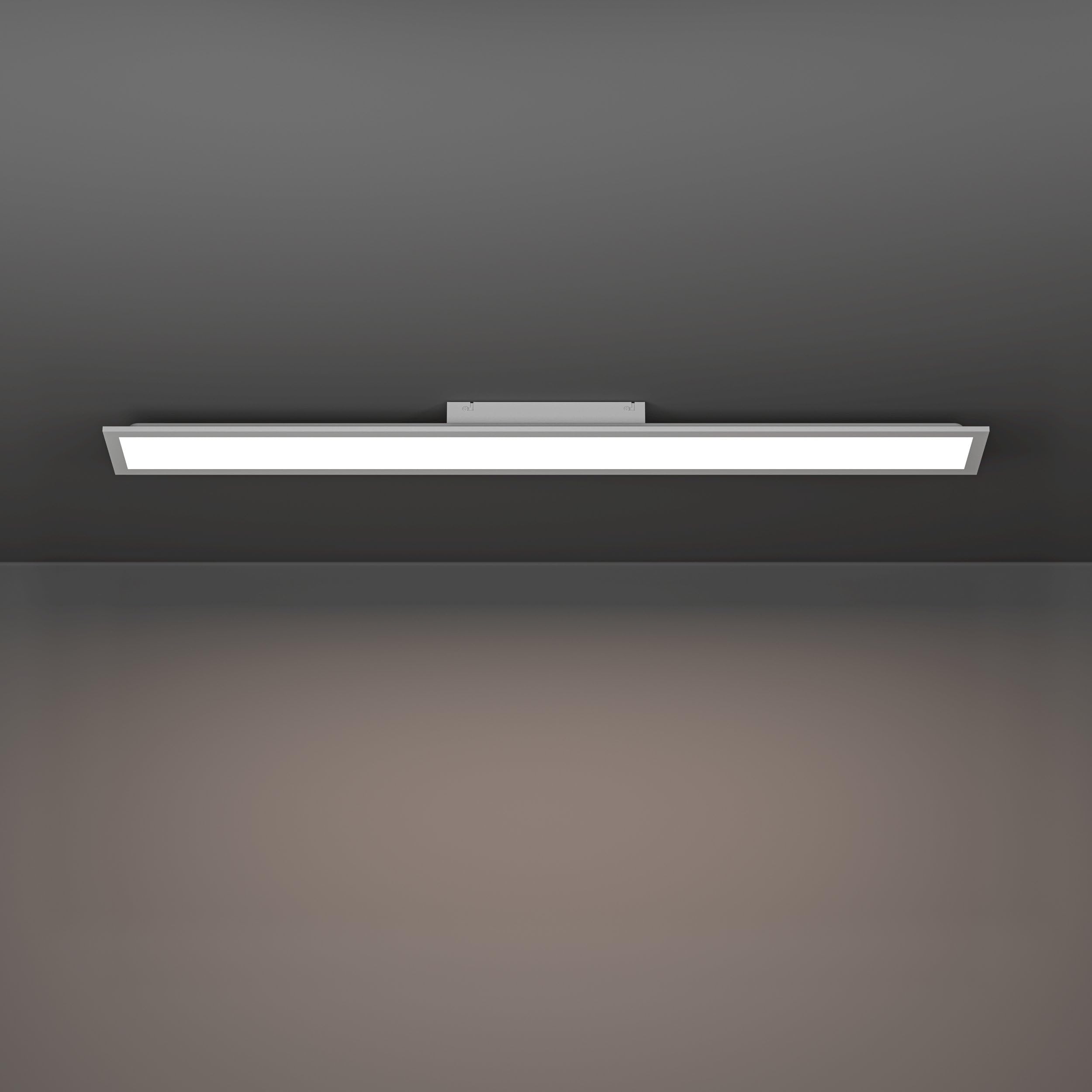 Eglo Pannello a LED Moradillo, lampada da soffitto piatta, dimmerabile