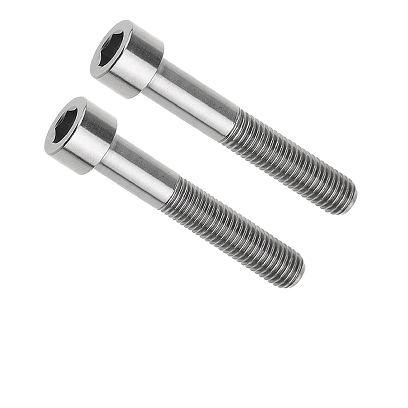 Titane M7 X 40 43mm DIN912 Gr5 Allen douille tête tige de selle boulons vis de vélo boulon(43MM_M7)