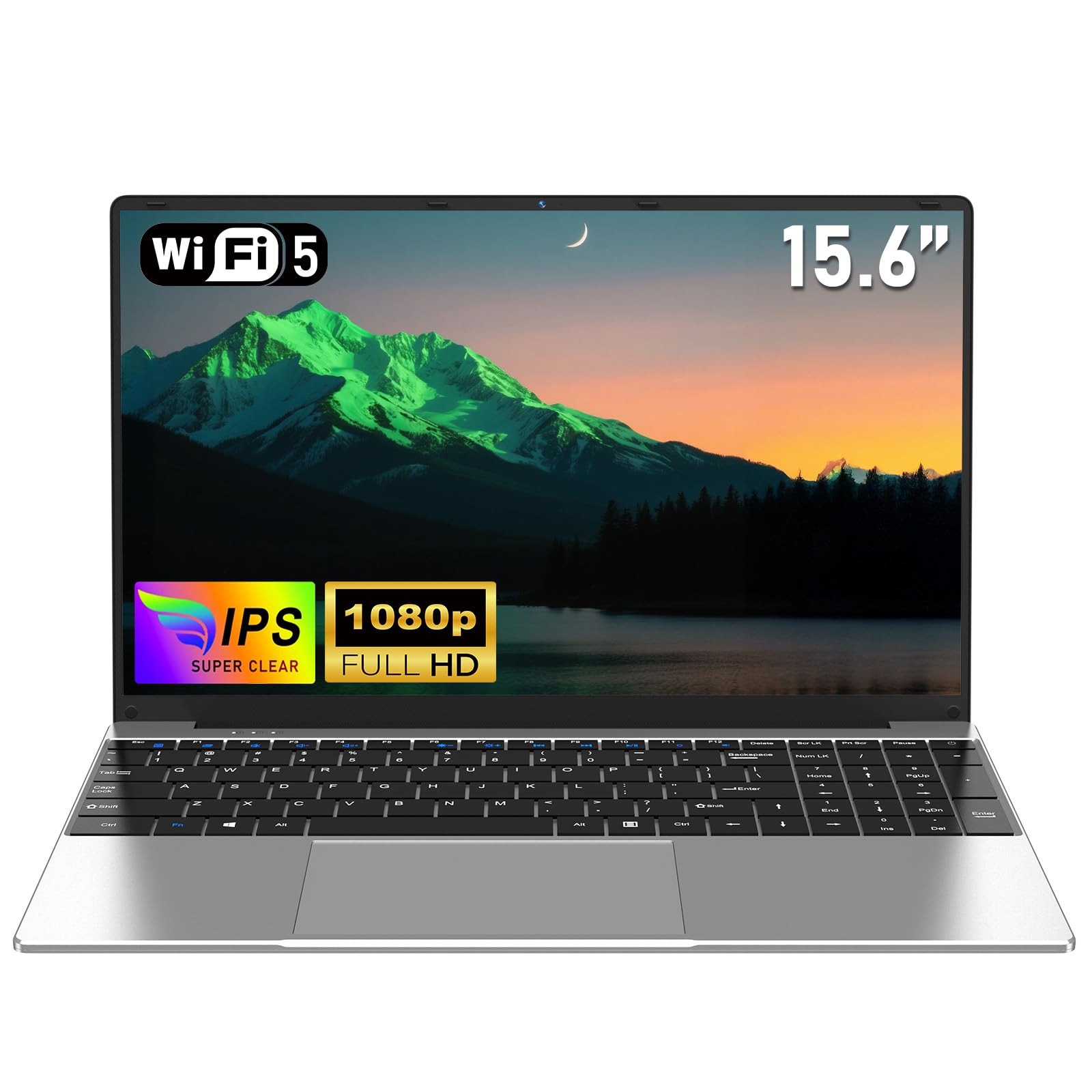 Portátil 15.6" Full HD: Potencia y Ligereza para Todo