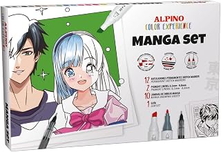 Set de iniciación al manga