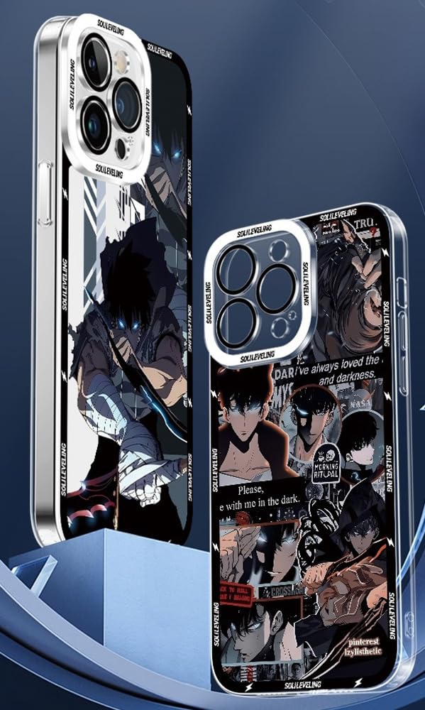 Amazon.co.jp: 水篠旬 iPhoneケース 俺レベ スマホケース 携帯