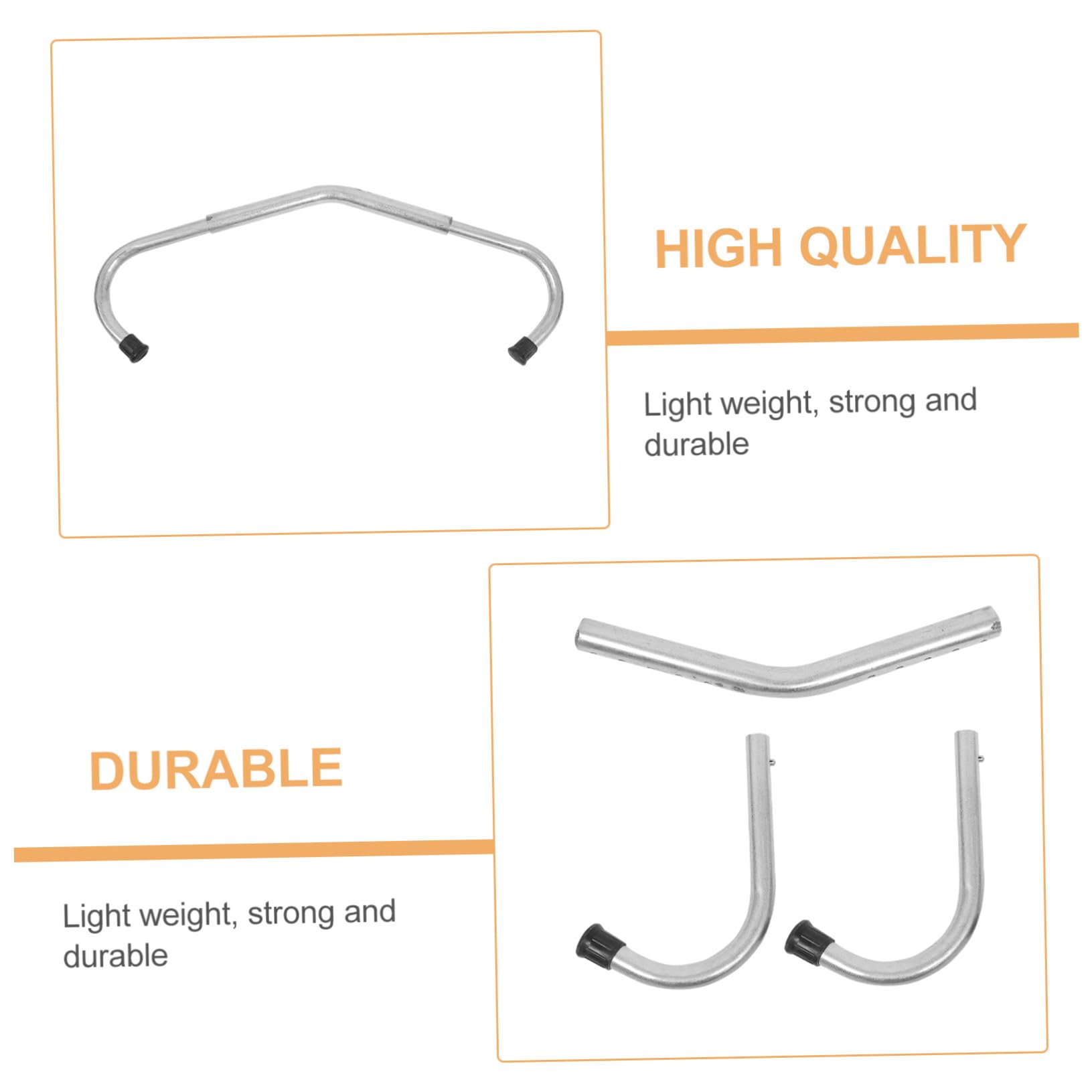 SUPVOX Varilla Galvanizada Anti-patadas Ajustable para Ganado con Almohadillas de Accesorio Resistente para Establos y Pasturas Equipo Veterinario Seguro y Duradero