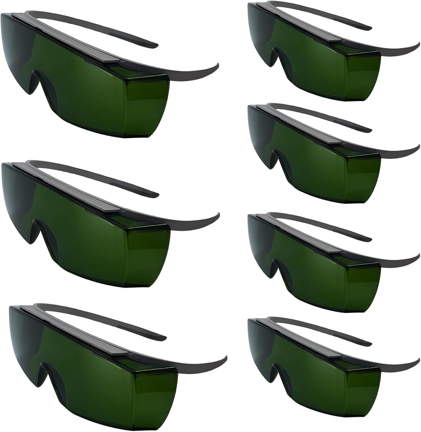 Fixed Shade Welding Goggles for Metal Cutting UV Protection Laser Hair Removal Protective Glasses