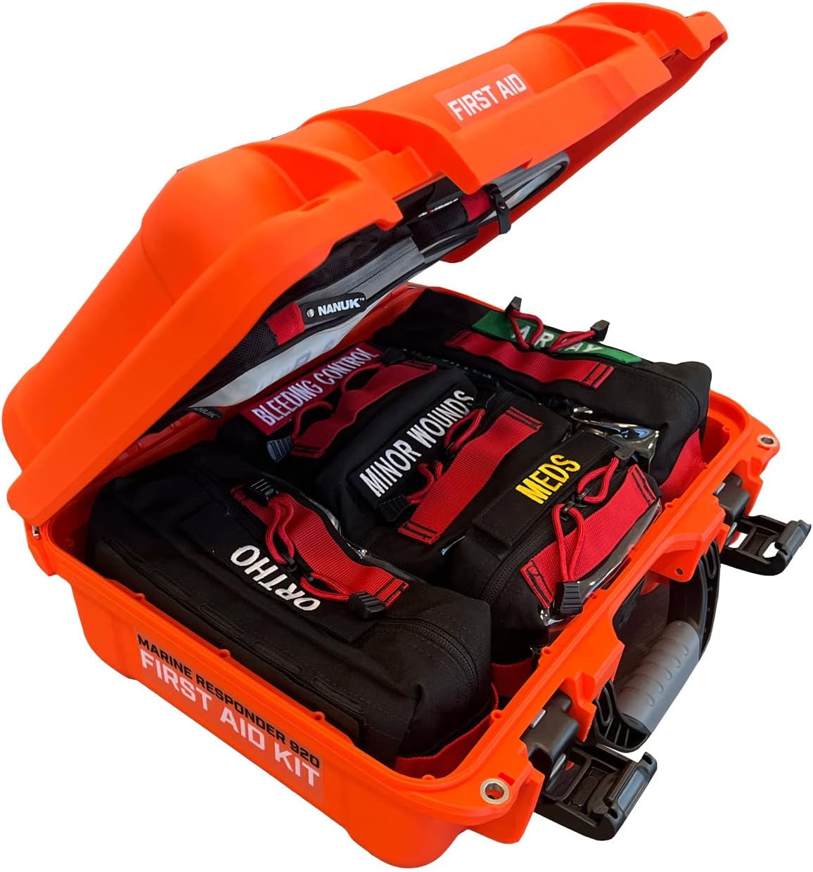 Rescue Essentials Marine Responder 920 Hard Case First Aid Kit