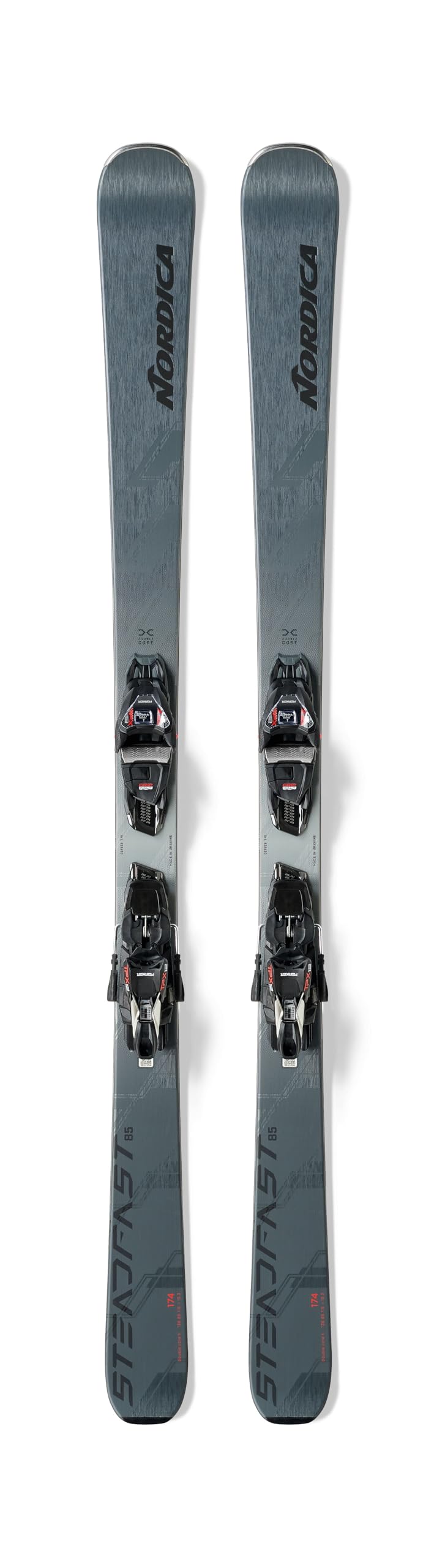 Nordica Steadfast 85 DC Men's All Mountain Skis w/ TPX 12 Binding