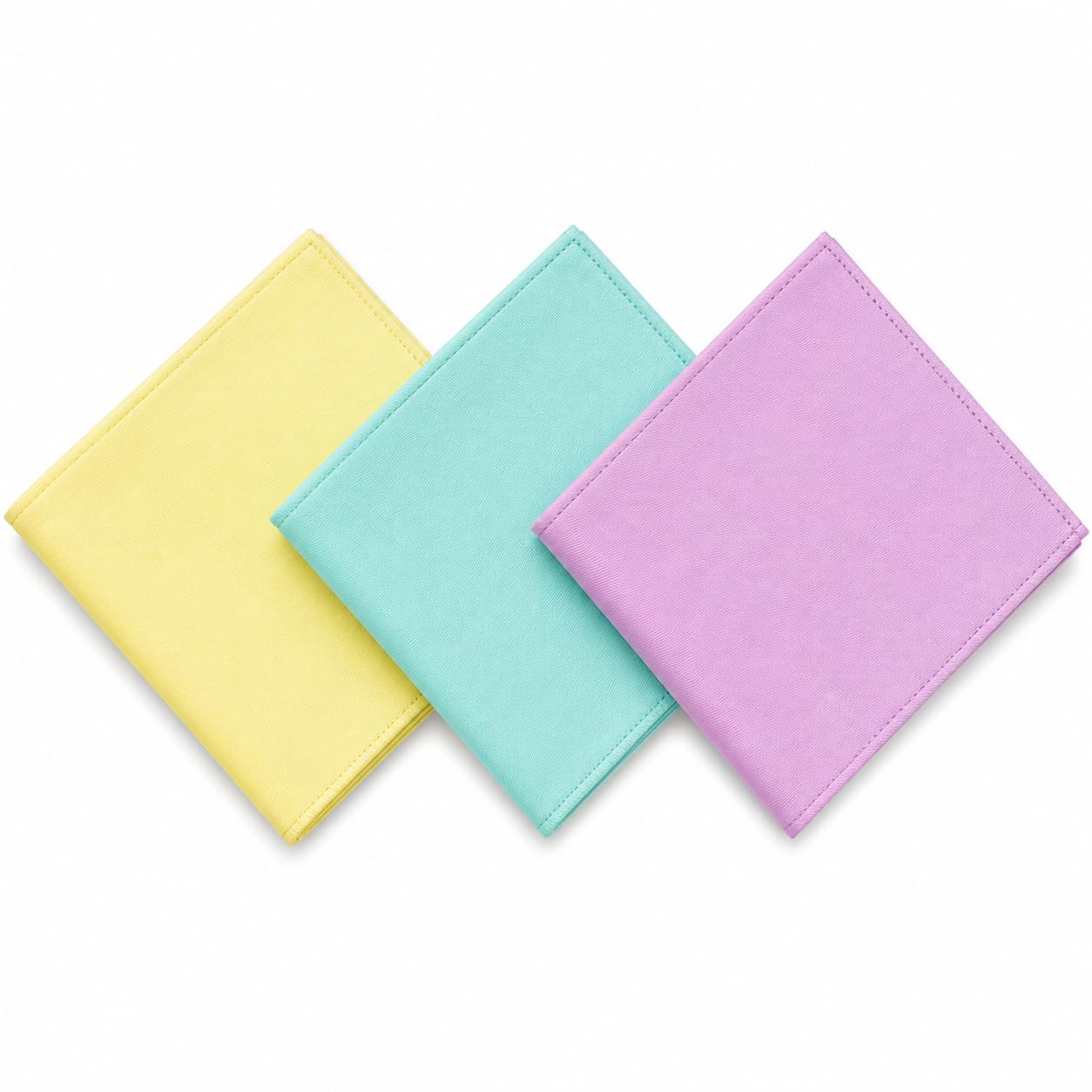 ally vinny | Premium Plain Cotton Handkerchief | Soft, Breathable & Skin-Friendly | Pastel Solid Colors | Lightweight, Reusable & Everyday Essential-picture-16