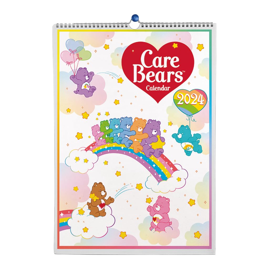 All+Every Care Bears Wall Calendar 2024