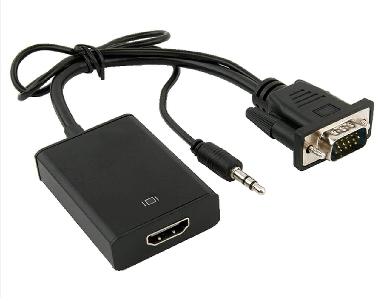 PremiumCord VGA + Audio Converter for HDMI Full HD 1080p