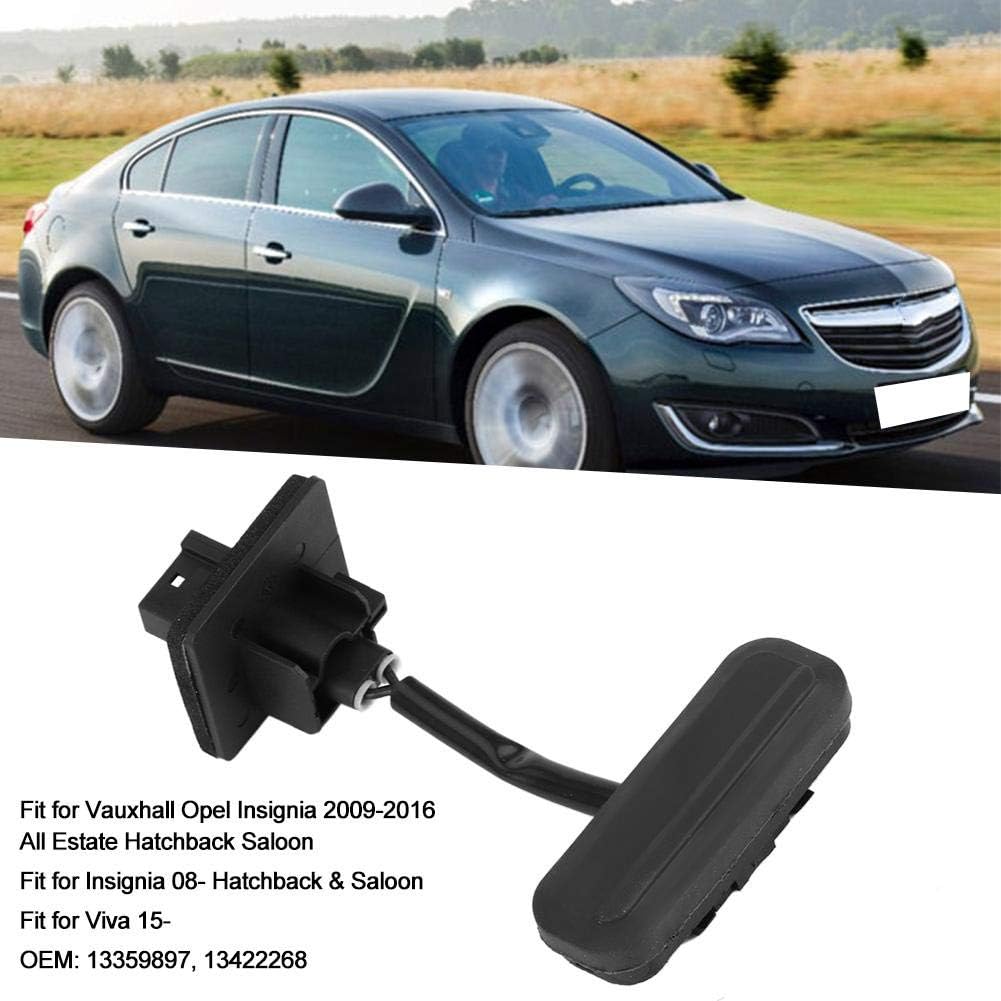 Car Trunk Switch Button 13359897 13422268 Tailgate Boot Door Opening Switch for Vauxhall for Opel for Insignia