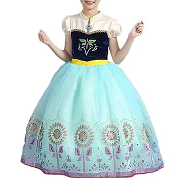 Amazon.co.jp: ibella ガールズ アナドレスキッズハロウィン