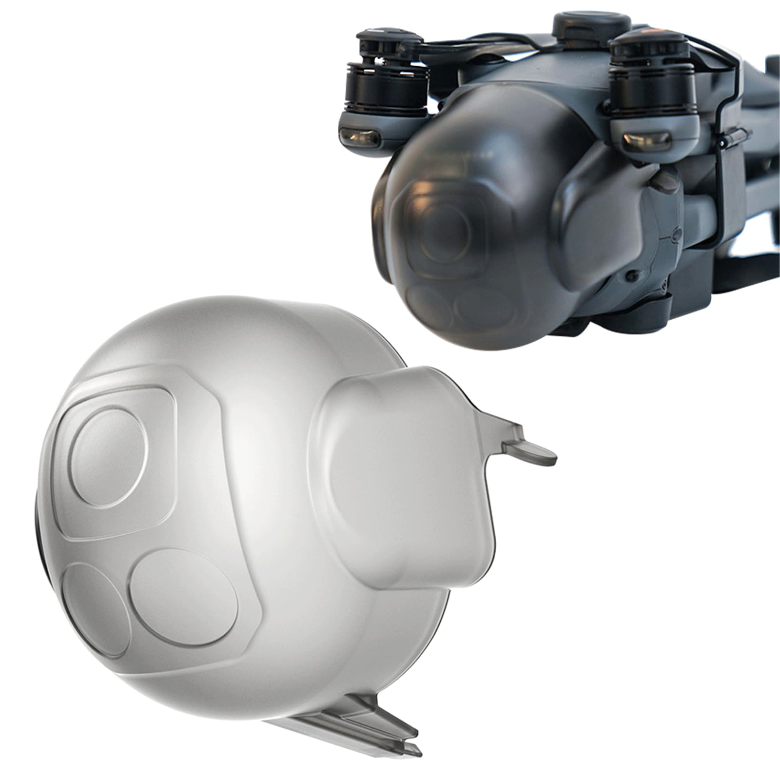 Craznick Mavic 4 Pro Objektivdeckel – Gimbal Schutzabdeckung Kameraschutz Kratzfeste Objektivabdeckung staubdichte Sichtsystem Schutzhülle für DJI Mavic 4 Pro Drohnen Zubehör