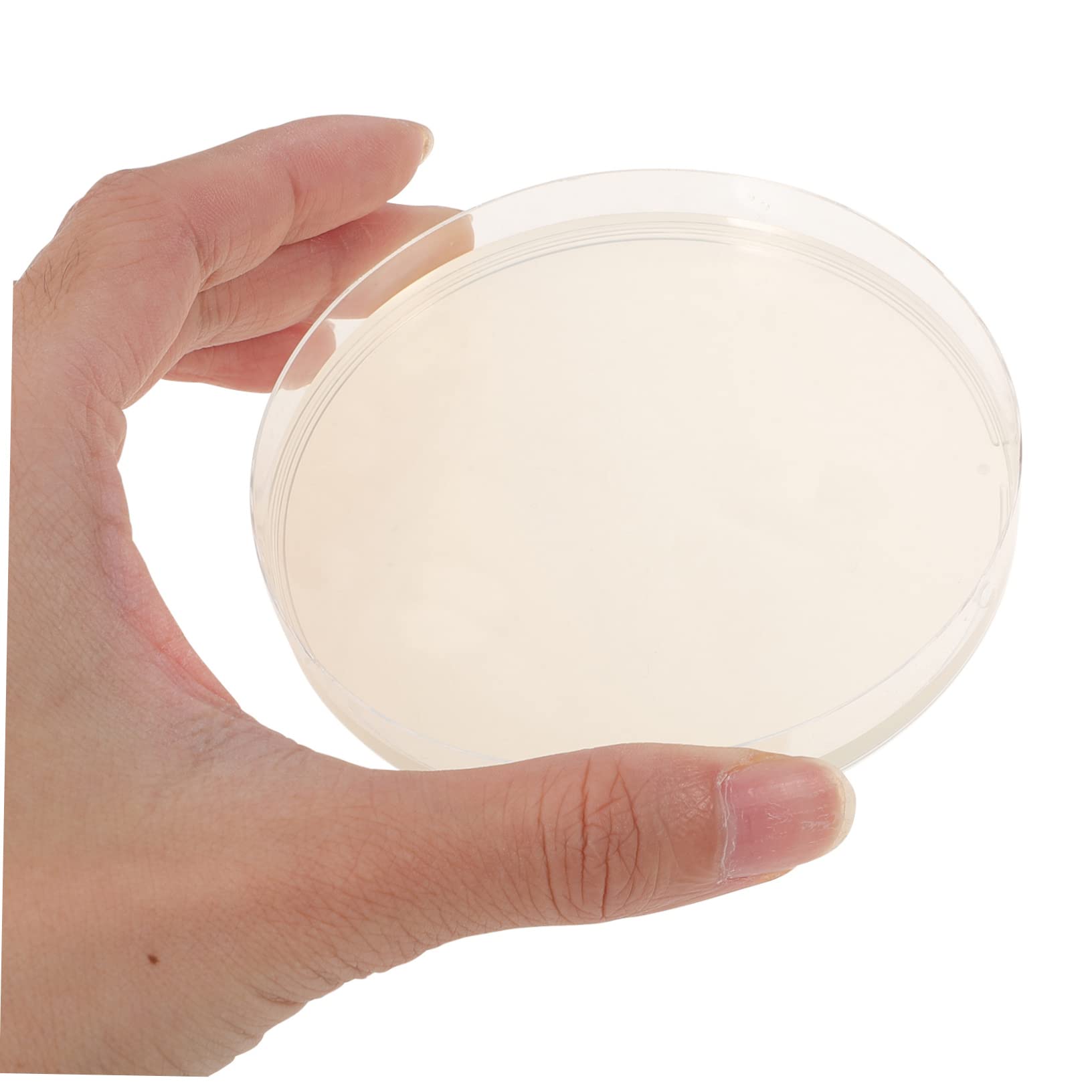 SOIMISS Lot de 10 Boîtes de Petri à Agar Pré-coulées, Plaque de Culture Cellulaire en Agar, Facile à Transporter, Design Professionnel pour Projets Scientifiques