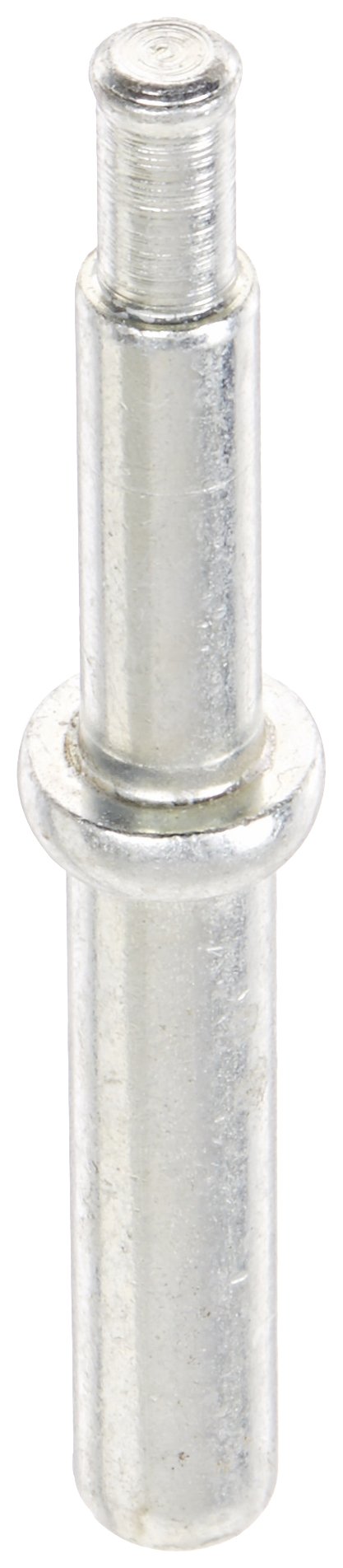 Shepherd 002914 Caster Round Stem, 7/16" Diameter x 1-7/8" Length, Zinc Finish