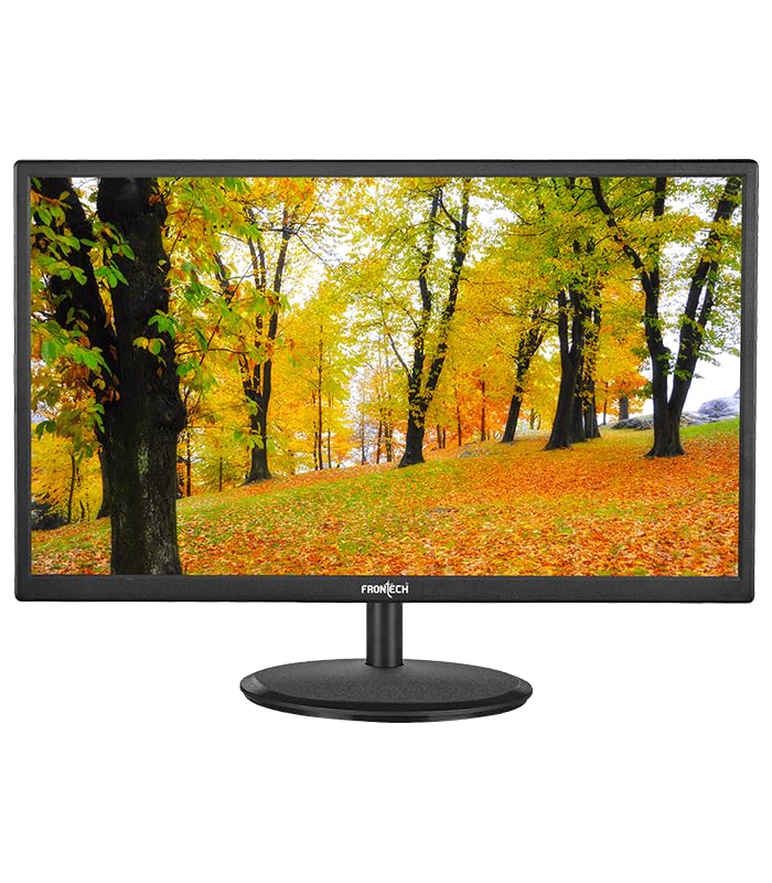 Frontech MON-0006 | 18.5 INCH LED Monitor | Slim and Stylish Design | Gaming Desktop