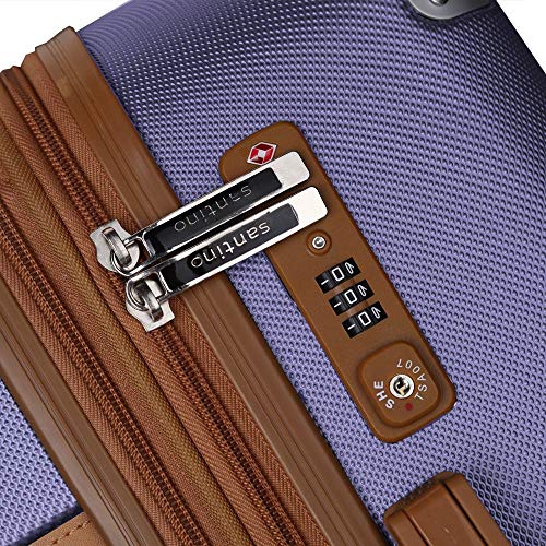 Mala Santino Athena Tamanho M Azul Marinho