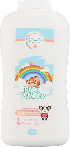 Baby Powder, Talc-Free, Colorant-Free, 200g
