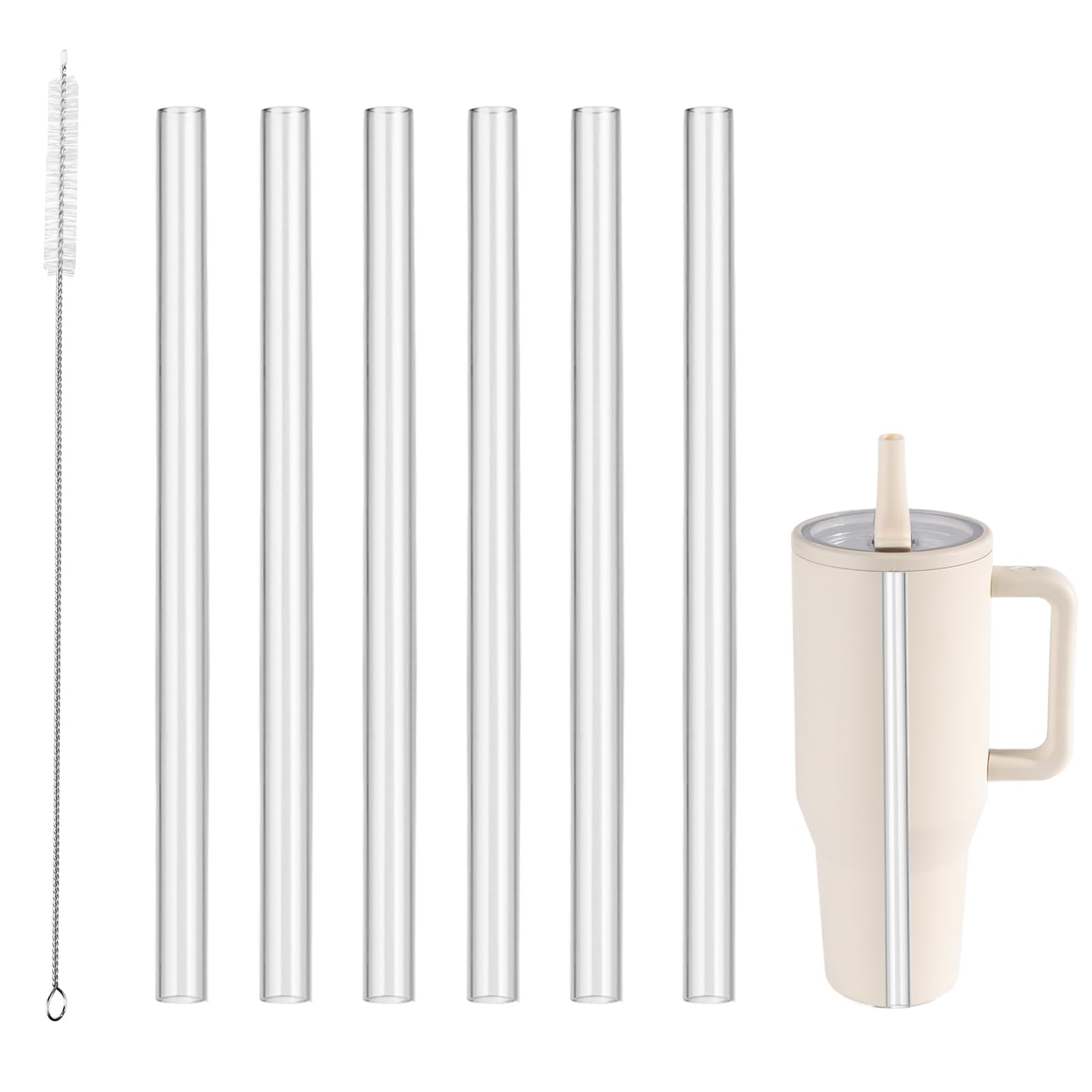 Amazon | HydroJug(ハイドロジャグ)対応の交換用ストロー、フリップ 