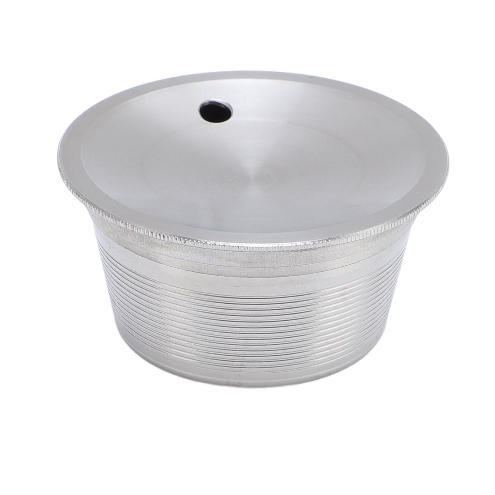 Fabater Filtro de Cápsula de café Recargable de Acero Inoxidable, Kit de Cápsulas de café Reutilizables y Duraderos para Uso Doméstico u Oficina