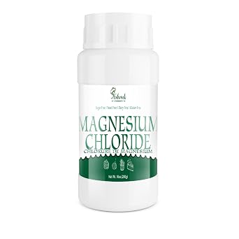 10oz/280g Food Grade Magnesium Chloride Powder - 100% Pure Magnesium Chloride, Non-GMO | Coagulant & Acidity Regulator for Jelly, Candy, Pickled Food | Dairy Free, Gluten Free, Sugar Free
