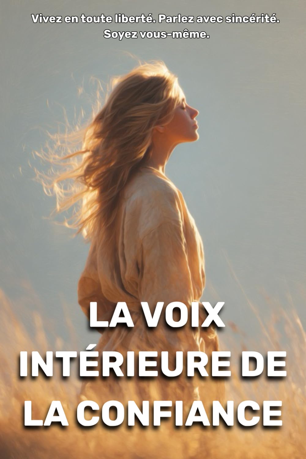 La voix intérieure de la confiance: Vivez en toute liberté. Parlez avec sincérité. Soyez vous-même.