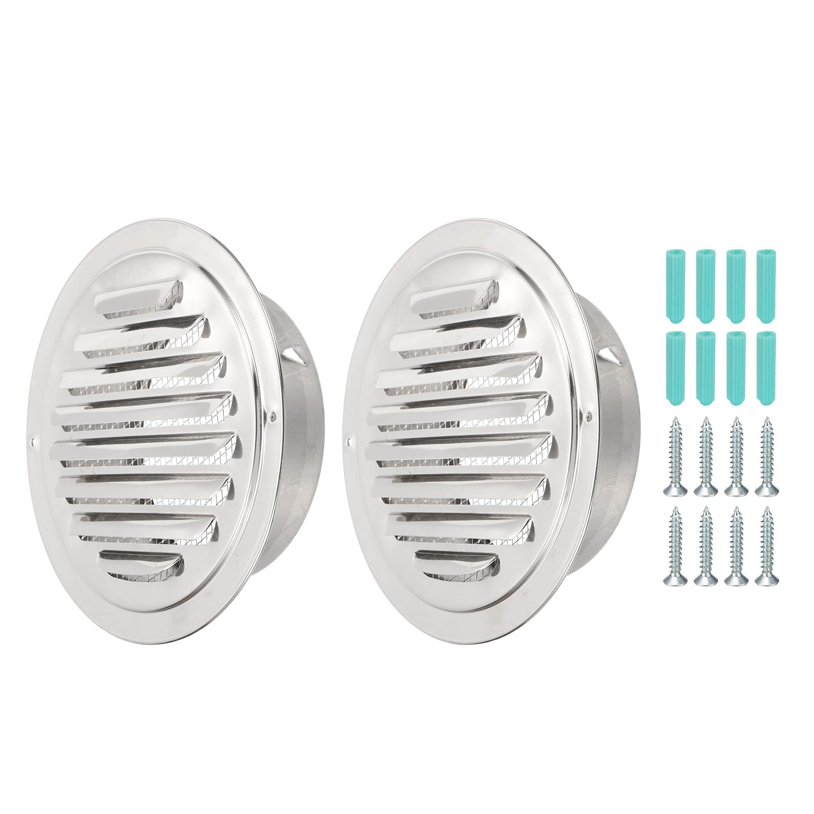 PATIKIL 6 Inch Round Air Vents