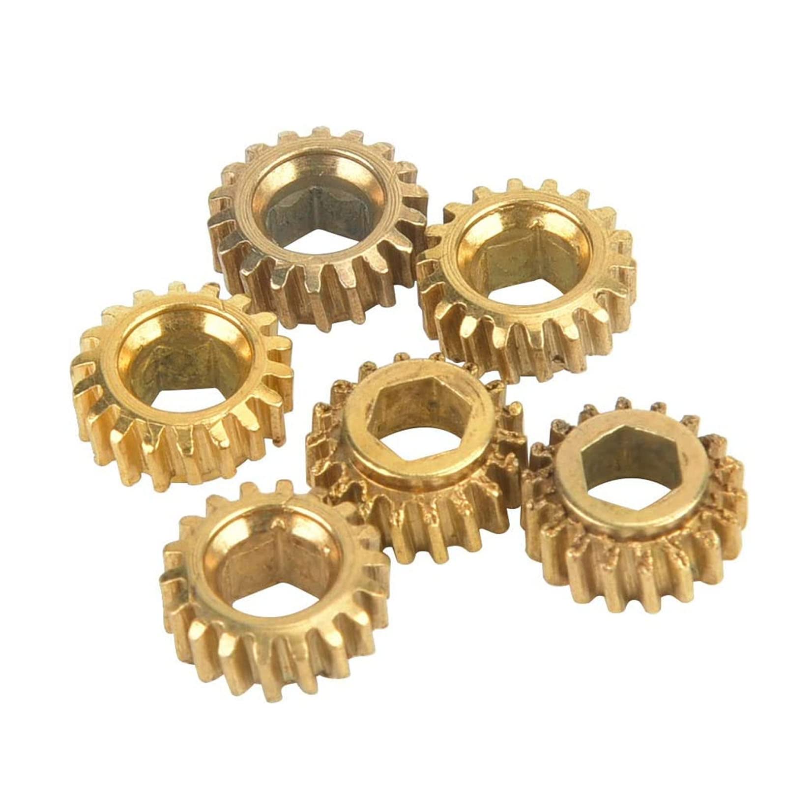 6Pcs Guitar Gears,Classical Guitar String Tuning Peg Gear for Guitar Accessory