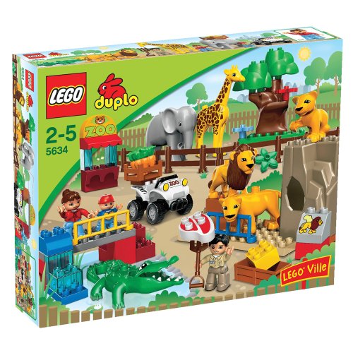 LEGO Duplo Ville 5634 - Zoo Starter Set