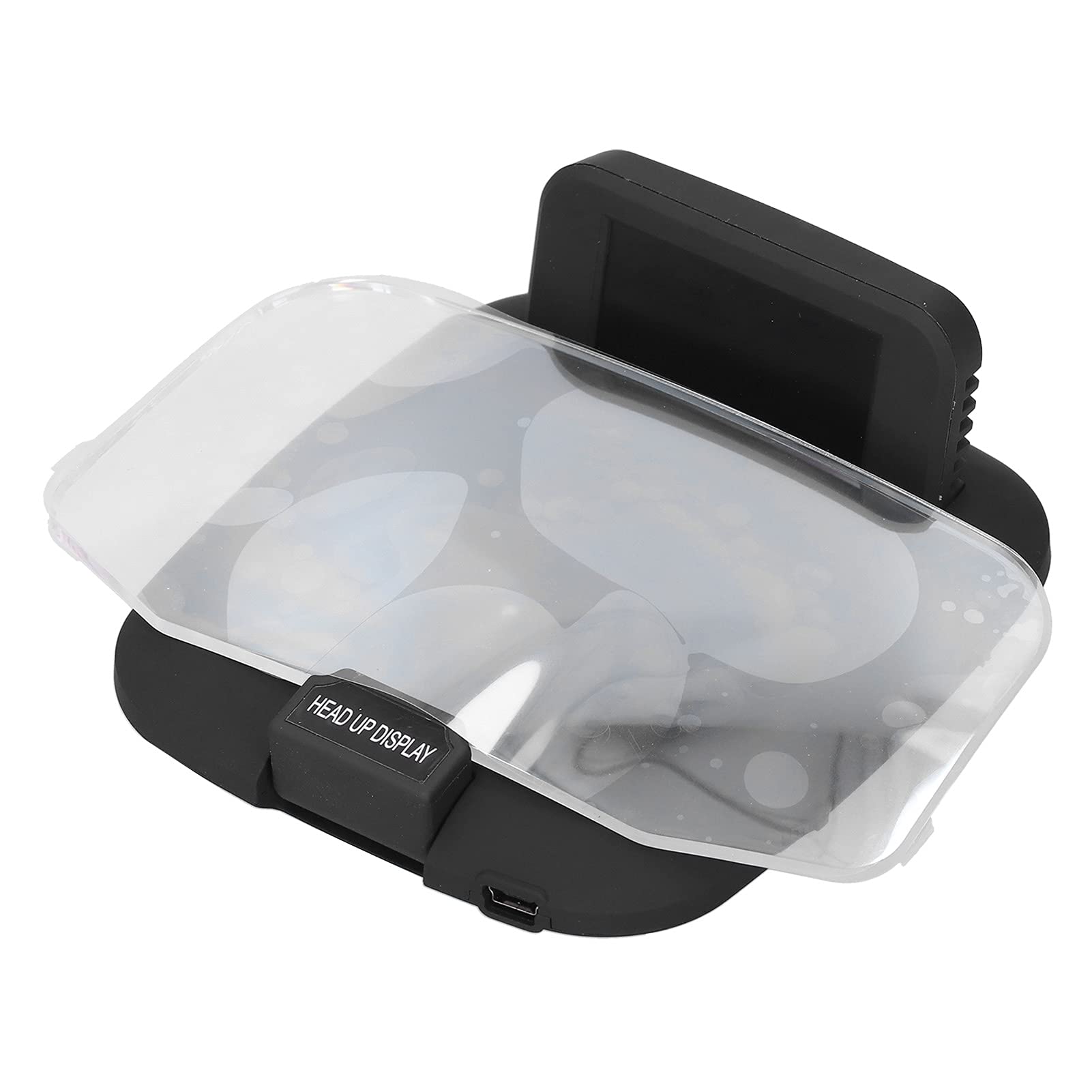 12 -V -head -Up OBD2 GPS Wantedshields de Parabrisas -tachómetro con una Estera No -slip para el Modelo 3 Y
