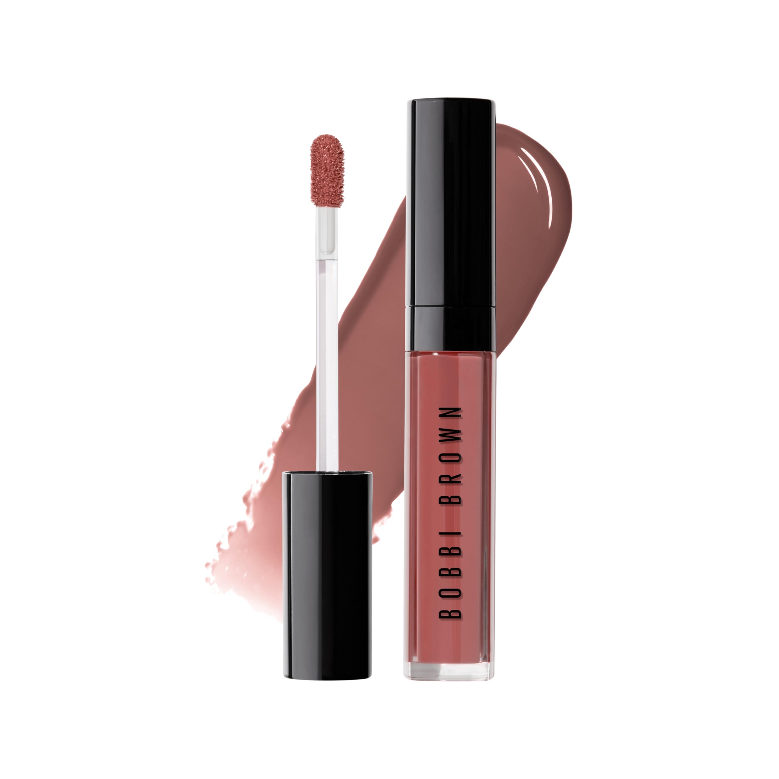 Bobbi Brown Crushed Oil-Infused Gloss | Hydrating, Non-Sticky, Tinted Lip Oil Gloss | High-Impact Shine & Comfortable Feel