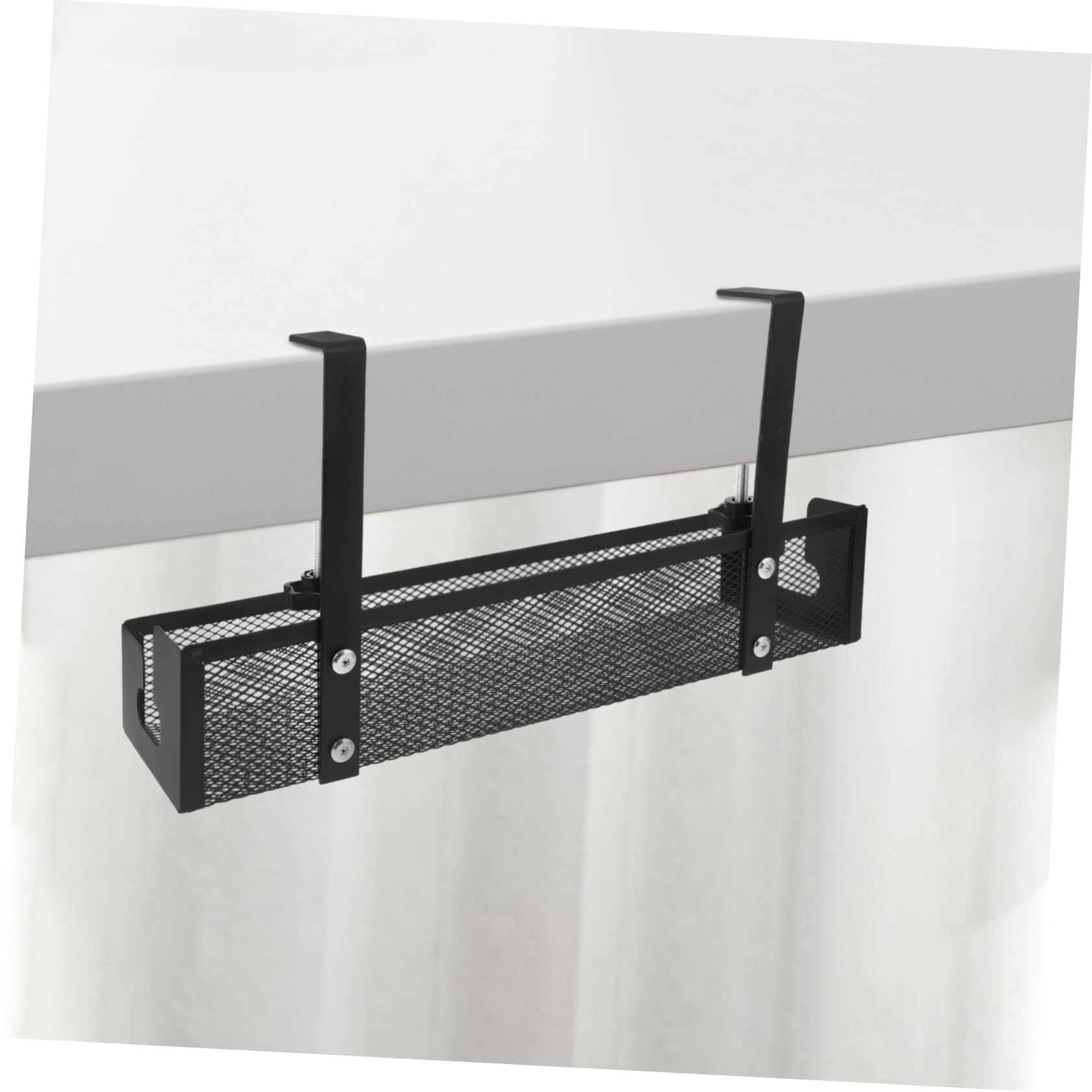 Mipcase Caja Organizadora De Cables para Pc Organizador De Escritorio Sujetacables para Debajo del Escritorio