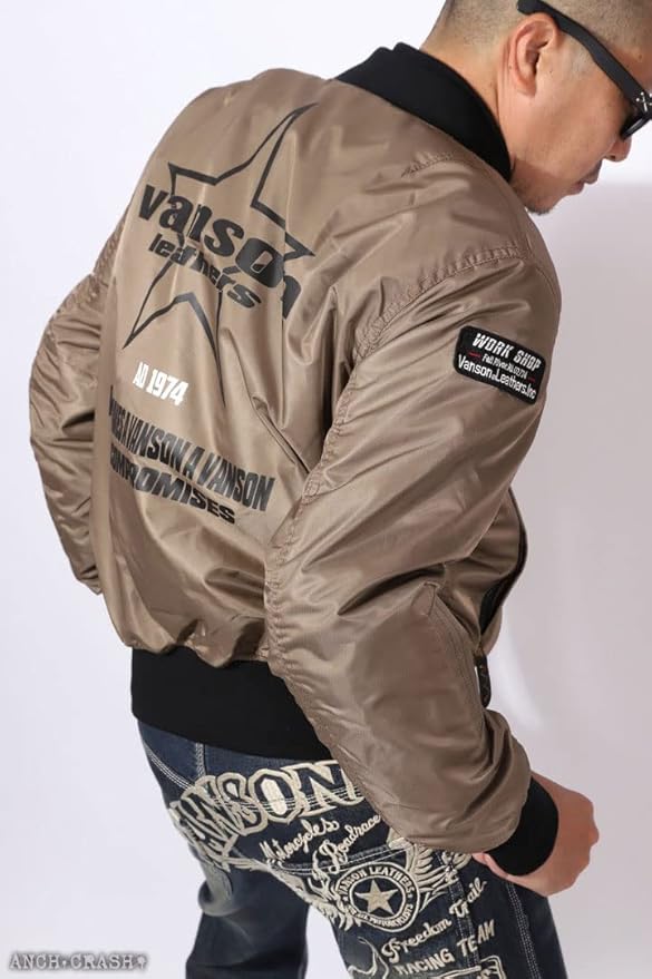 【筋肉ライダー】パイソン柄 ファージャケット nsm-2201_b.jpg