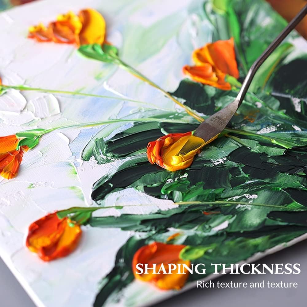 Paul Rubens Artist Oil Paint,18 Vibrant Colors with Great Lastfastness, 60ml Large Capacity Tubes, Oil Paint Set Supplies for Artists, Students, Beginners