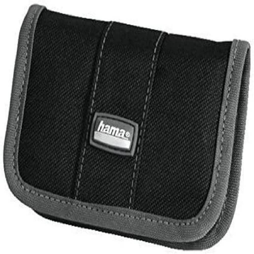 Hama | Multi Card Case Mini | Fabric Black