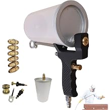 Handheld Gel Coat Sprayer Air Spray Gun for Resin and Parting Films, Portable Painting Tool, Ideal for Gypsum Applications