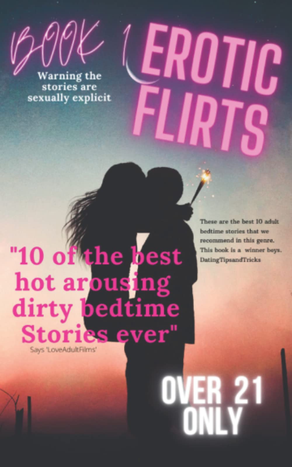 Erotic Flirts: Sex Novel for Men with 10 Short Arousing Stories