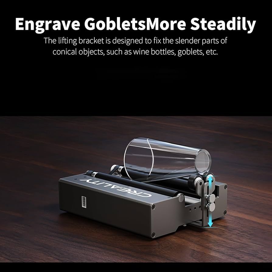 Amazon.co.jp: Creality 公式レーザーロータリーローラー、360 Amazon.co.jp: Creality 公式レーザーロータリーローラー、360