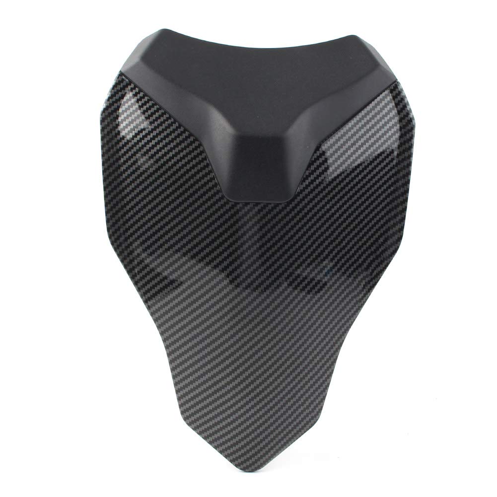 Newsmarts ABS Motorcycle Rear Pillion Passenger Cowl Seat Back Cover Fairing for EVO 848 1098 1198 2007-2012