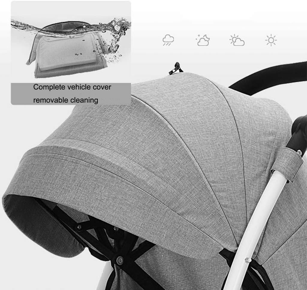 Tricycle Trike, Child Friendly Multi-Purpose Tricycle Titanium Air Wheel, Baby Tricycle for 1-6 Years Old, 3 Colors, 55x92x(80-105) Cm (Color: Purple)