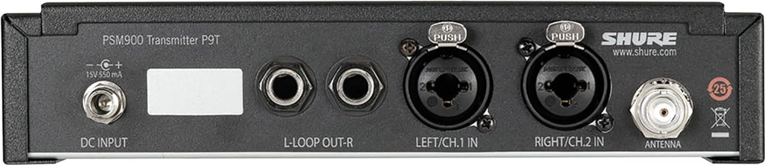 Shure P9T - G7 Band, 506-542 MHz
