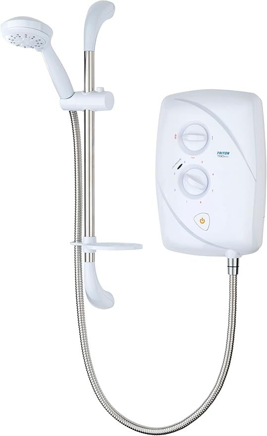 Triton T80 EasiFit 9.5kW Shower Electric 9.5 kW White I