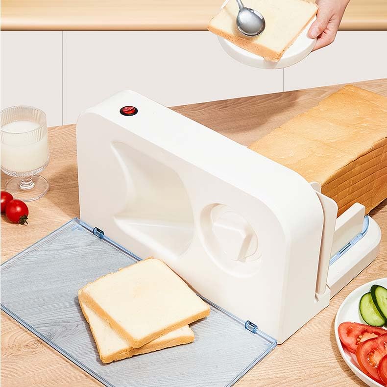 Cortadora eléctrica plegable para carne con grosor ajustable miniatura 4