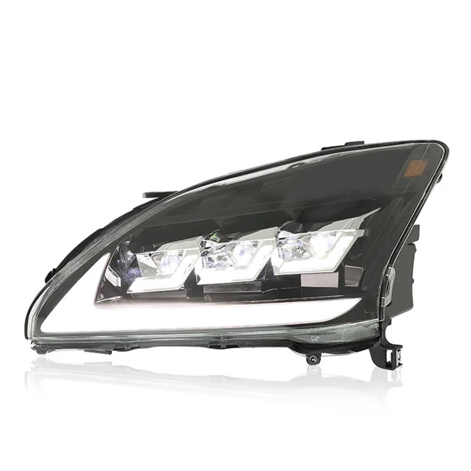 Migliora la sicurezza della guida notturna Anteriore DRL Luci Di Segnalazione Assemblaggio Auto Testa Della Lampada Accessori Per Lexus RX 2003 2004 2005 2006 2007 2008 RX350 RX300