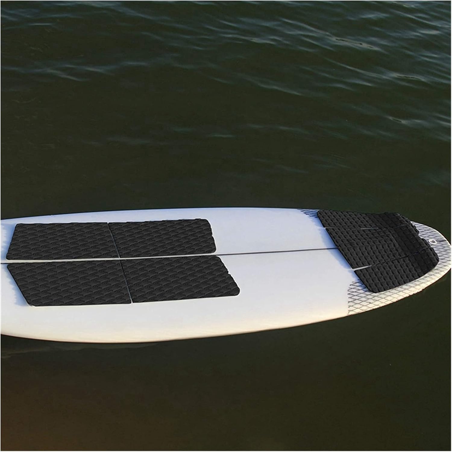 Surfboard Deck Traction Pad Board EVA Anti-Skid Pad with 3M Adhesive Deck Pad for Boat Deck,Kayaking,Surfboard,Vertical Paddle Boat